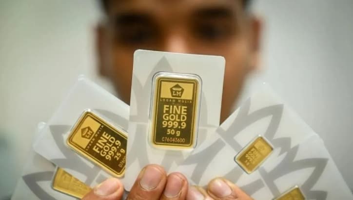 Harga Emas Antam Naik Rp6.000, Tembus Rp2,58 Juta per Gram pada Senin