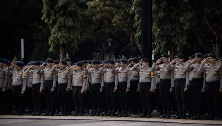 Polda Metro Jaya Kerahkan 3.983 Personel untuk Mengawal Aksi dan Menjamin Hak Warga di Jakarta