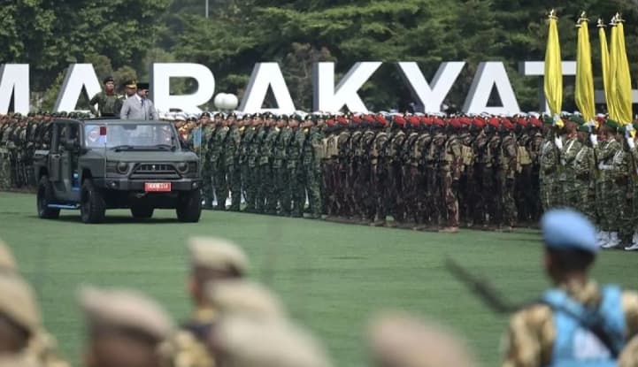 Prabowo Sebut Indonesia Seluas Eropa dan Minta Kekuatan TNI Terus Dibangun Hadapi Berbagai Ancaman