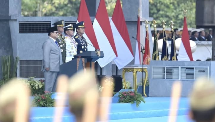 Prabowo Tegaskan TNI Siap Jaga Rakyat di Tengah Gejolak Dunia dan Ancaman Siber