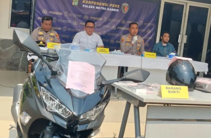 Polisi Tangkap Eksekutor dan Penadah Jambret yang Diduga Beraksi di 28 TKP Jakarta Pusat