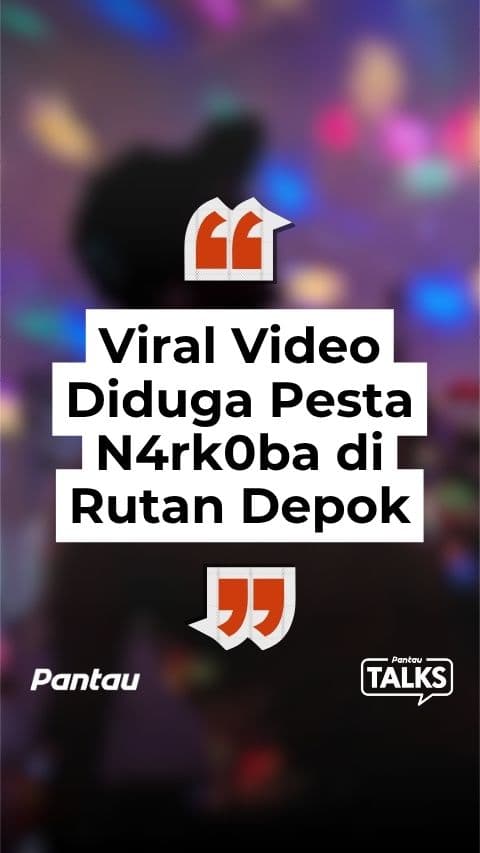 VIRAL VIDEO DIDUGA PESTA NARKOBA DI RUTAN DEPOK