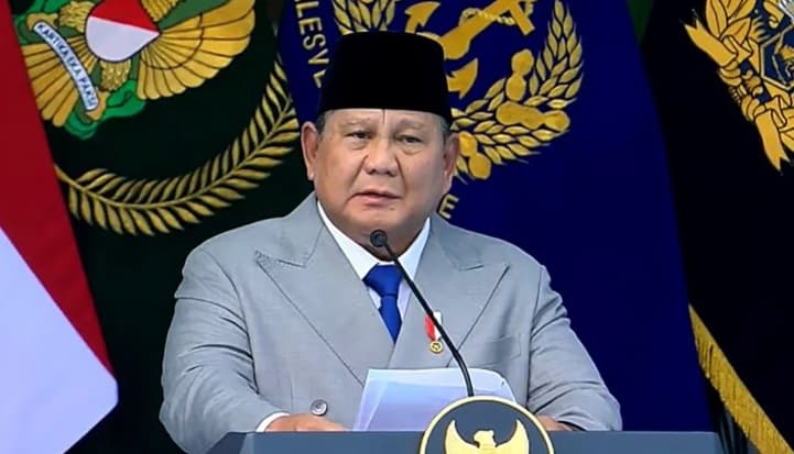 Prabowo Tekankan TNI Harus Adaptif dan Kuasai Teknologi untuk Hadapi Ancaman Perang Modern