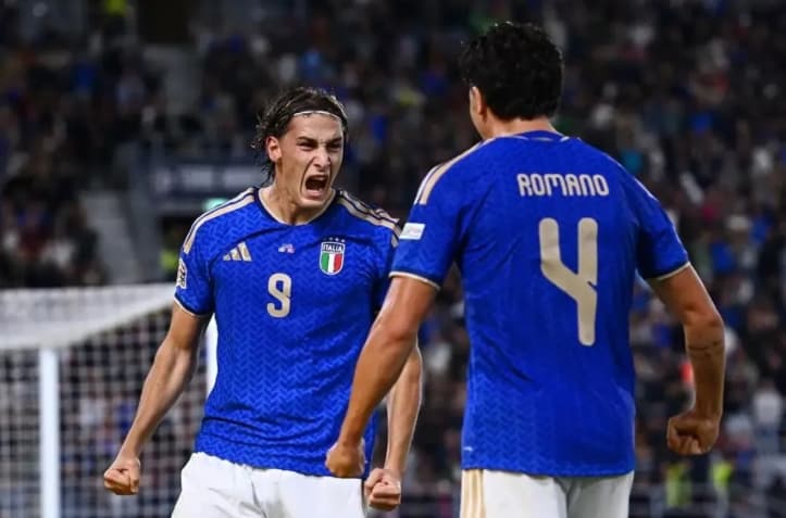 Italia Tekuk Turki 3-1 dan Naik ke Peringkat Kedua Grup A1 UEFA Nations League