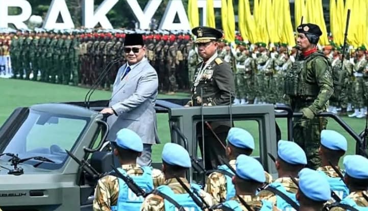 TNI Perkuat Struktur dan Alutsista, Indonesia Tempati Posisi Teratas Kekuatan Militer Asia Tenggara
