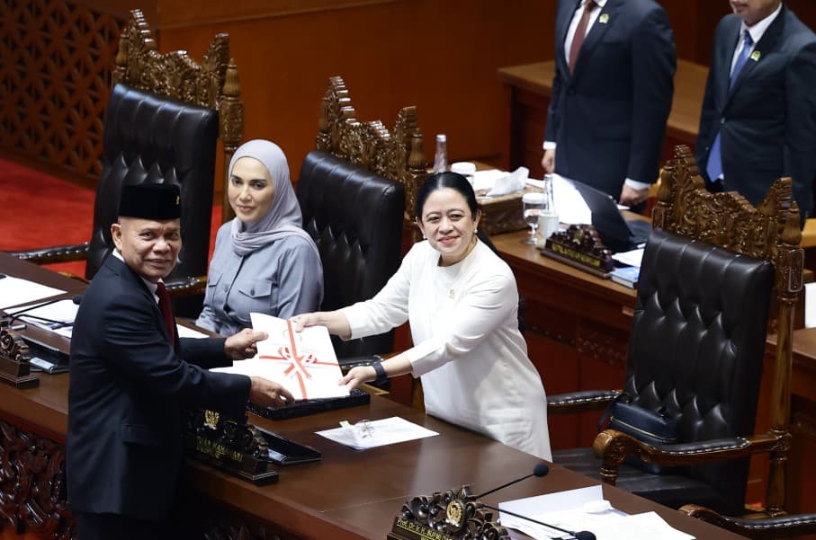 DPR Sahkan UU Satu Data Indonesia, Data Nasional hingga AI dan Blockchain Kini Diatur