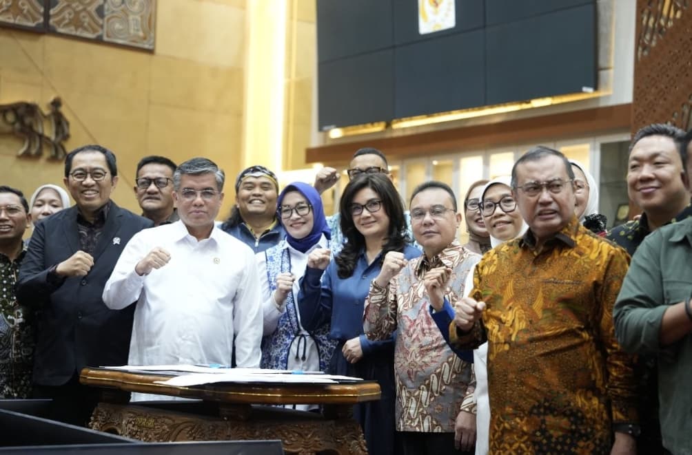 Komisi IX dan Pemerintah Menyetujui RUU Pelindungan Ketenagakerjaan Dibawa ke Paripurna