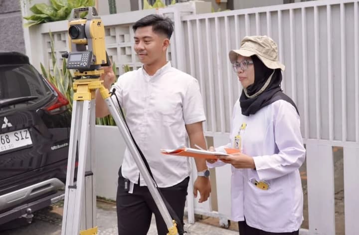 ATR/BPN Mempermudah Masyarakat Menentukan Sendiri Jadwal Pengukuran Tanah
