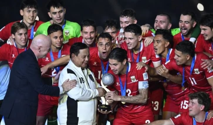 Prabowo Bangga Timnas Indonesia Pantang Menyerah hingga Menjuarai FIFA ASEAN Cup 2026