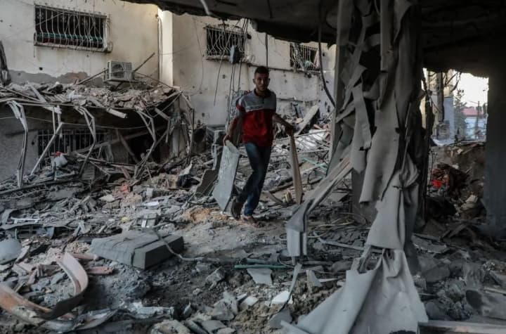 Antonio Guterres Serukan Gencatan Senjata Permanen di Gaza dan Bantuan Kemanusiaan Skala Besar