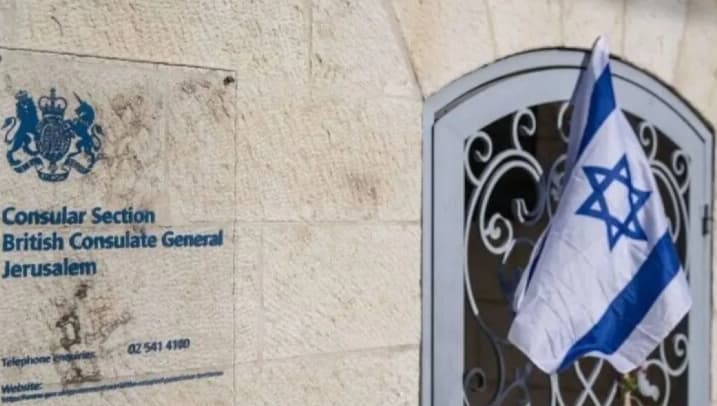 Inggris Akan Mengusir 27 Diplomat Israel setelah Konsulatnya di Yerusalem Timur Ditutup