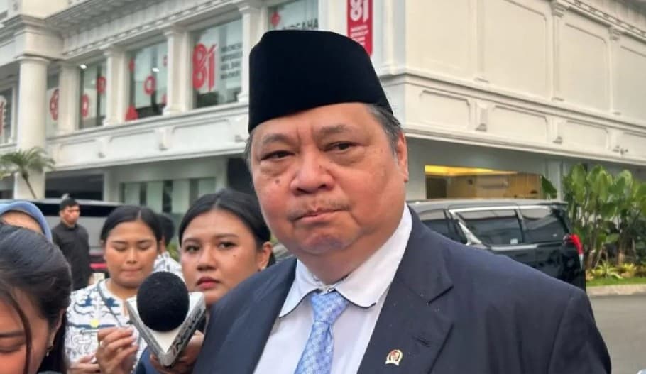 Airlangga Soroti EUDR hingga Tarif Baja AS, Pemerintah Waspadai Hambatan Perdagangan Global
