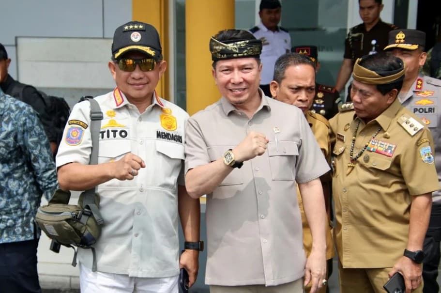 Mendagri Tito Tinjau Perbatasan Kaltara, DPRD Sebut Persoalan Pembangunan Mulai Diperhatikan Pusat