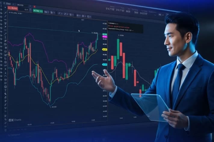 Valbury Meluncurkan Valbury Web untuk Mempermudah Trader Menganalisis Pergerakan Pasar