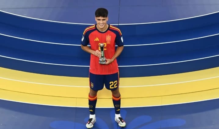 Pau Cubarsi Jadi Favorit Golden Boy 2026, Bersaing dengan 24 Talenta Muda Eropa