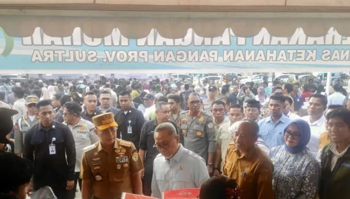 Menko Pangan Meminta Pemda Perbanyak Pasar Murah demi Menjaga Stabilitas Harga Pangan