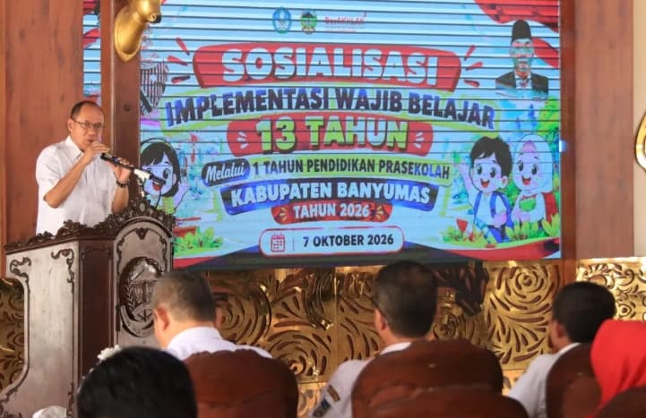 Pemkab Banyumas Memperkuat PAUD untuk Menyukseskan Program Wajib Belajar 13 Tahun