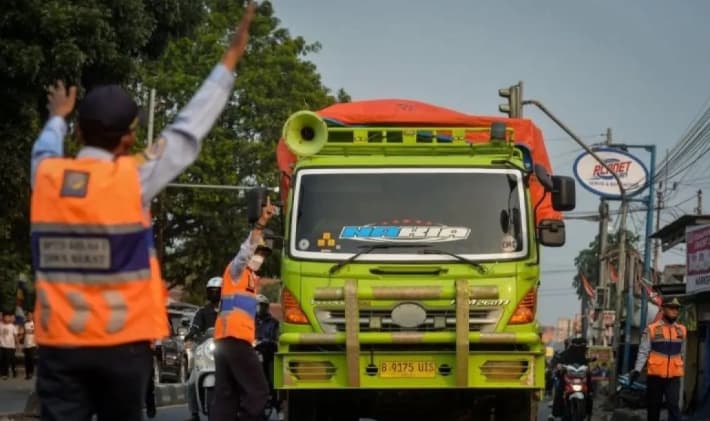 Kemenhub Memperketat Pengawasan Angkutan Barang, Lebih dari 607 Ribu Kendaraan Kedapatan Melanggar