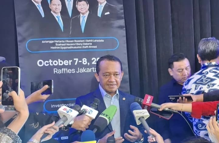 Bahlil Mengaku Hanya Menerima Satu Gaji meski Rangkap Menko Hilirisasi dan Menteri ESDM