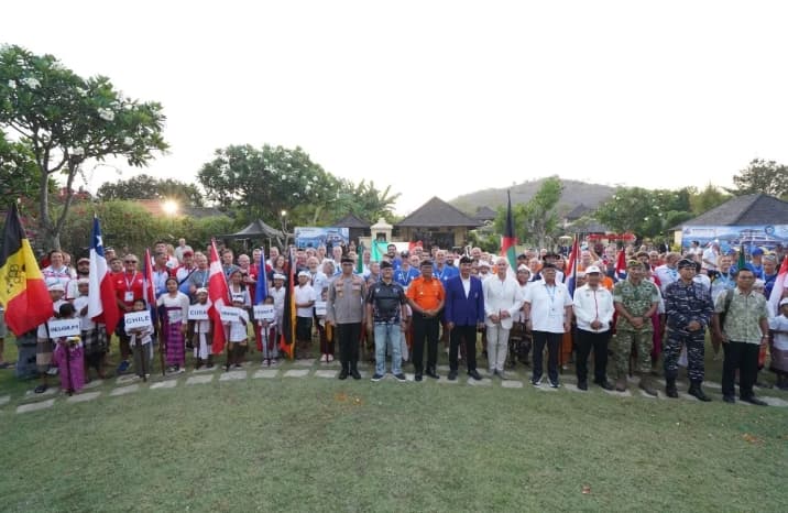 Sebanyak 78 Atlet Dunia Bersaing di CMAS World Championship Underwater 2026 di Bali