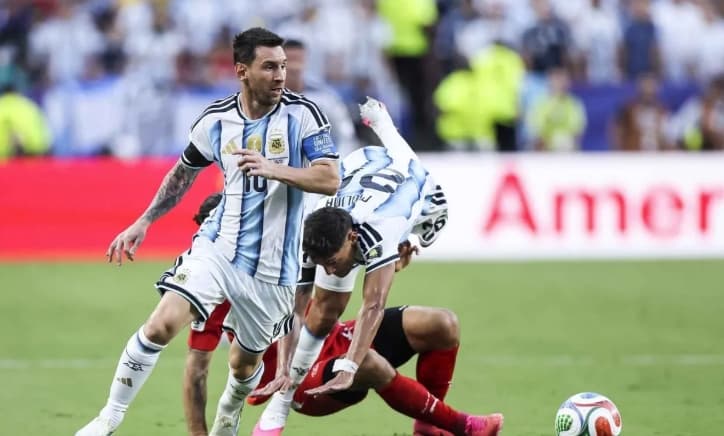 Lionel Messi Menyampaikan Salam Perpisahan Jelang Laga Terakhirnya Bersama Argentina