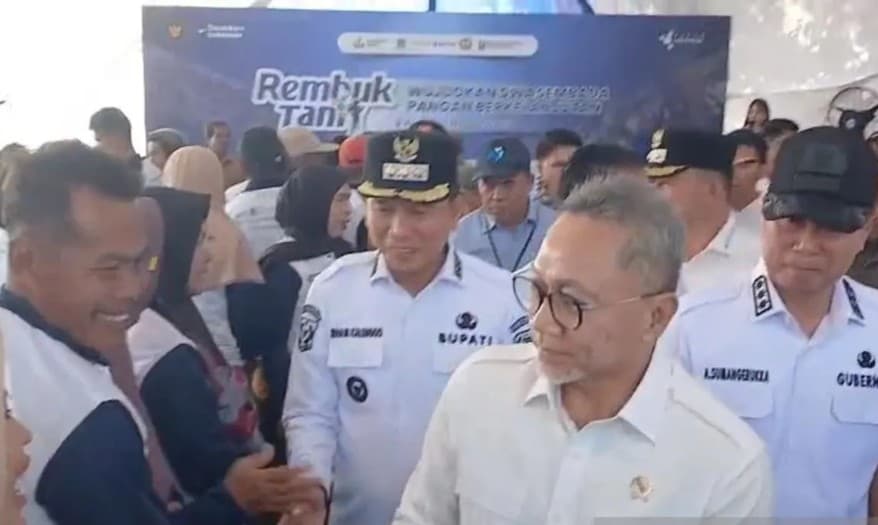 Pemerintah Siapkan 40.000 Bioflok, Zulhas Dorong Desa Mandiri Pangan dan Cukupi Protein Ikan