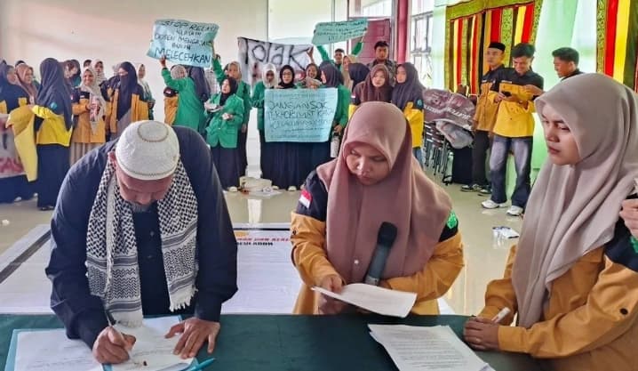 STAIN Meulaboh Serahkan Penanganan Dugaan Pelecehan Seksual Dosen kepada Kementerian Agama