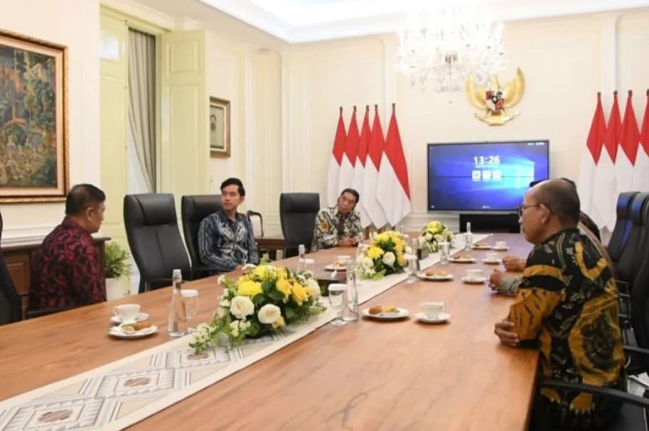 Gibran Minta Asosiasi Pendeta Indonesia Perkuat Persatuan dan Kerukunan Antarumat Beragama