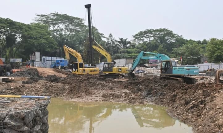 Pemprov DKI Bangun Embung Pondok Labu Senilai Rp63,87 Miliar, Ditargetkan Rampung Desember 2026