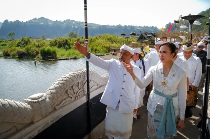 Kemenpar Dorong Budaya Jadi Kekuatan Pariwisata Berkelanjutan, Batur Jadi Salah Satu Contoh
