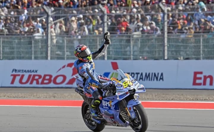 Fermin Aldeguer Berharap Cuaca Mandalika Cerah saat MotoGP Indonesia 2026