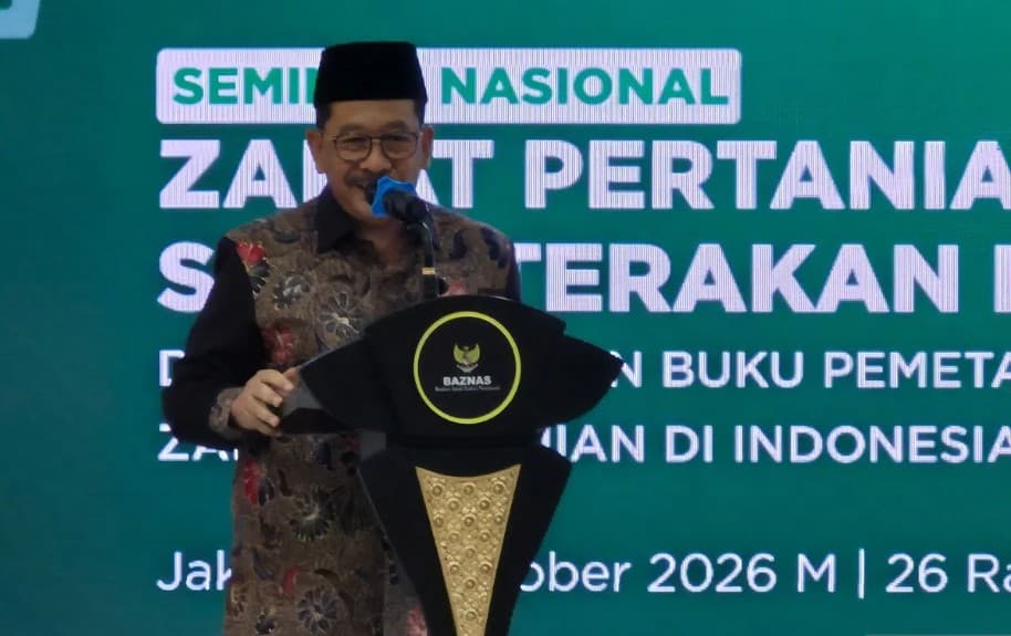 Baznas Ungkap Potensi Zakat Pertanian Indonesia Capai Rp13 Triliun, Jawa Timur Jadi Penyumbang Terbesar