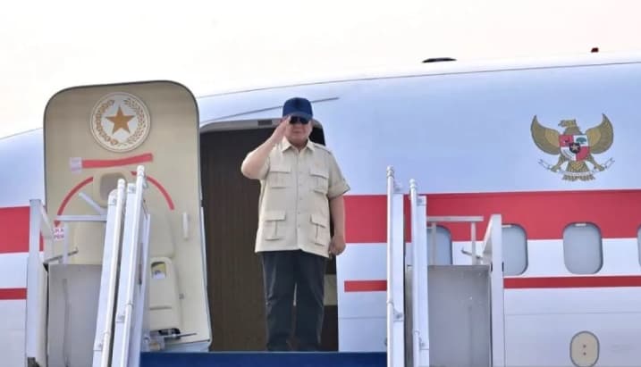 Presiden Prabowo Bertolak ke Halmahera Tengah untuk Luncurkan 11 Proyek Hilirisasi Senilai Rp180 Triliun
