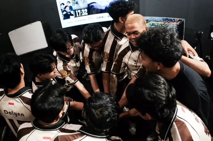 Dewa United Esports Fokus Hadapi Tiga Laga Krusial MPL ID S18 demi Amankan Tiket Playoff