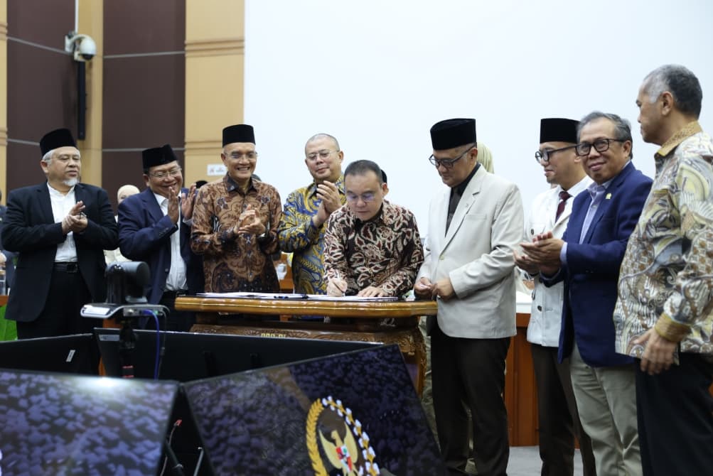 DPR dan Pemerintah Tetapkan BPIH 2027 Rp98,46 Juta, Jemaah Haji Cukup Lunasi Rata-Rata Rp23,24 Juta