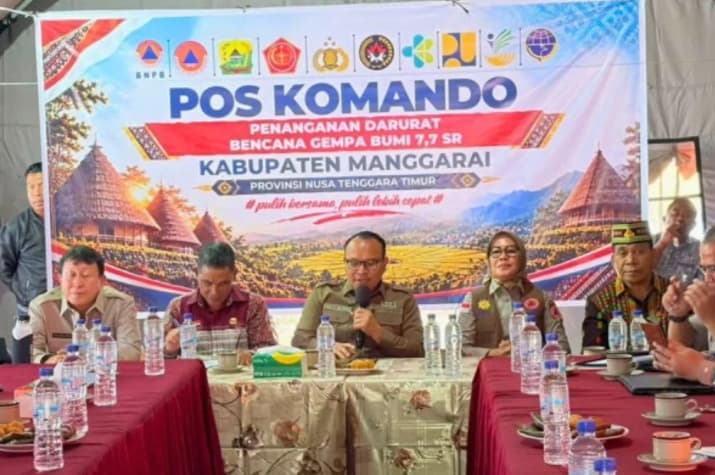 Ombudsman Desak Pemerintah Percepat Pembangunan Huntara bagi Korban Gempa NTT, Ratusan Pengungsi Masih Tinggal di Tenda Tak L