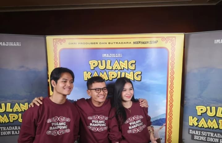 Bene Dion Promosikan Keindahan Sumatera Utara Lewat Film Musikal Pulang Kampung, Angkat Budaya Batak dan Pesona Danau Toba