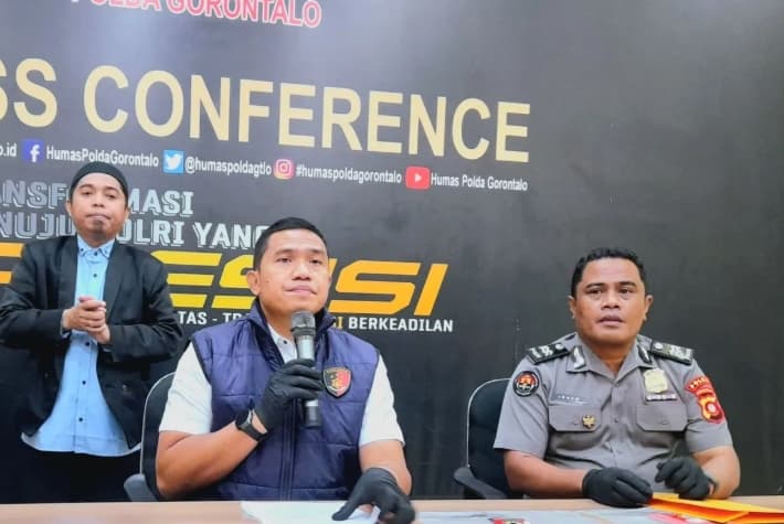 Polda Gorontalo Desak Penambang Emas Ilegal Urus Izin Resmi, Koperasi di Pohuwato Jadi Contoh Pertambangan Legal
