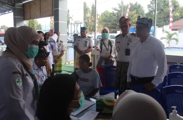Program Cek Kesehatan Gratis di Lapas Baubau Layani Ratusan Warga Binaan dan Petugas, Sasar Deteksi Dini HIV hingga TBC