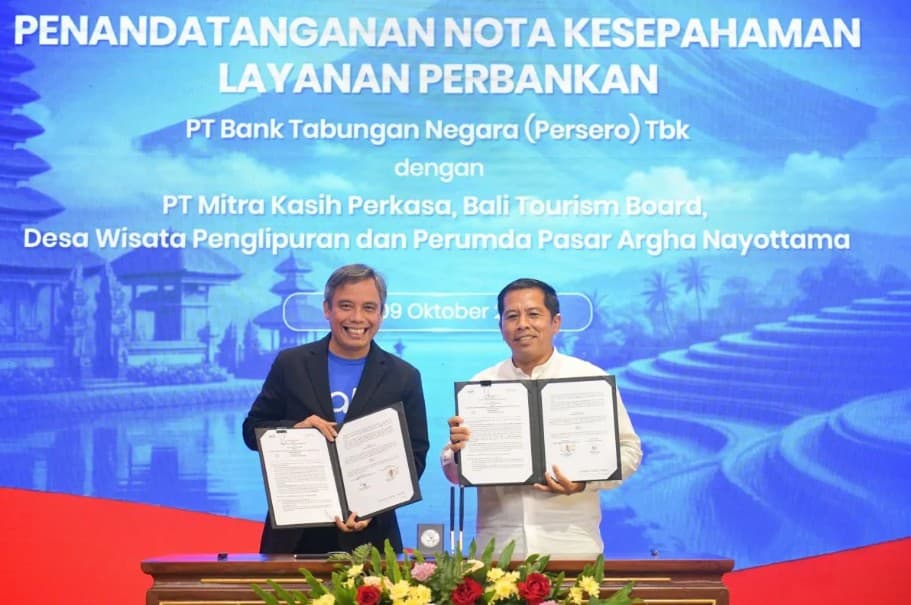 BTN Perluas Bisnis di Bali Lewat Tiga Kerja Sama Strategis, Sasar Pariwisata, Pasar Tradisional, dan Desa Wisata