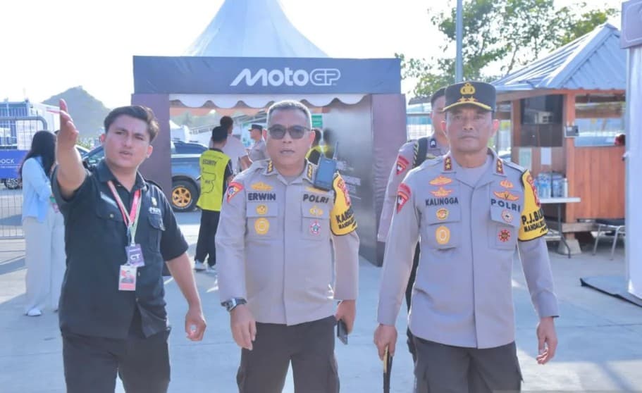 Kapolda NTB Pastikan Skema Arus Kendaraan dan Penonton MotoGP Mandalika 2026 Sudah Teruji, Jalur VVIP hingga Bus Disiapkan