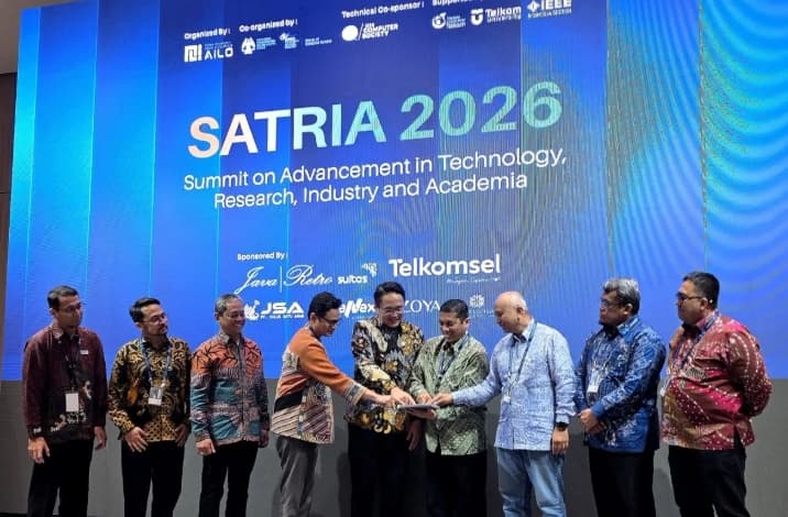 AirNav Indonesia dan Telkom University Kembangkan AI untuk Keselamatan Penerbangan, Pembuatan NOTAM Kini Bisa Satu Menit