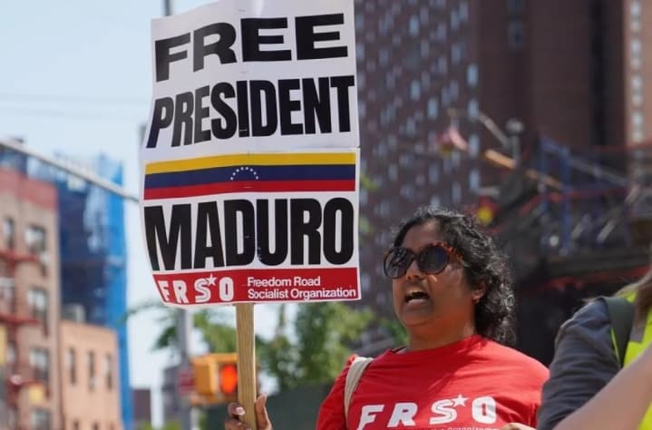 AS Dakwa Nicolas Maduro dan Istrinya atas Dugaan Konspirasi Penyiksaan, Sidang Dijadwalkan Juni 2027
