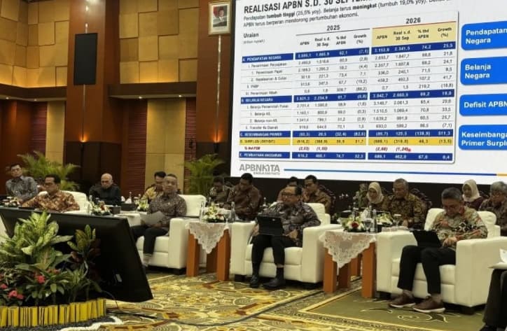 Menkeu Suahasil Nazara Bagi Tugas Tiga Wakil Menteri Keuangan, Juda Agung Urus Pembiayaan hingga Luky Alfirman Tangani Belanj
