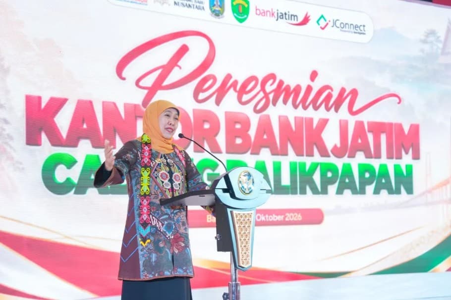 Khofifah Optimistis Bank Jatim Garap Potensi Ekonomi Kalimantan Timur, Bidik Peluang IKN hingga Pembiayaan UMKM