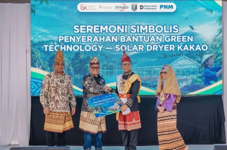 Gubernur Lampung Dorong Hilirisasi Kakao dari Desa, Harga Jual Bisa Naik hingga Rp80 Ribu per Kilogram