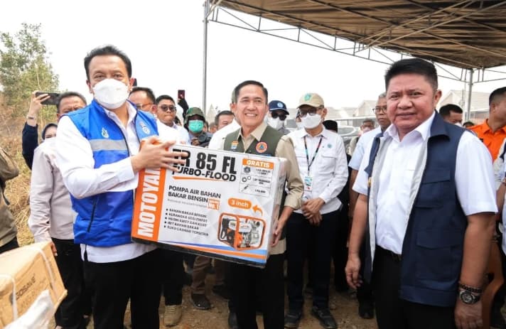 Wamen LH Minta Pembasahan Gambut Diperkuat di Sumsel untuk Cegah Karhutla, Dorong Pembangunan Sekat Kanal