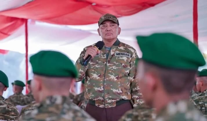 Menhan Sjafrie Sebut Batalyon Teritorial Pembangunan Perkuat Pertahanan RI di Perbatasan