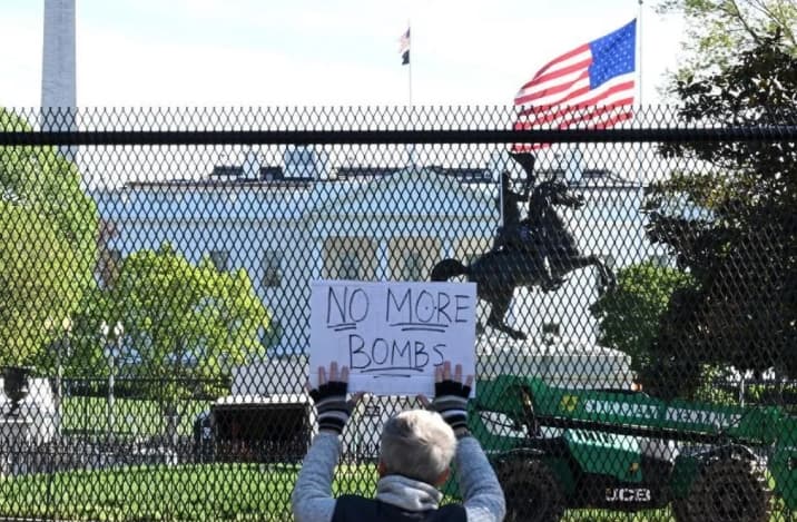 Trump Pastikan AS Tidak Akan Serang Iran Sebelum Pemilu 3 November, Blokade Minyak di Selat Hormuz Tetap Berlaku