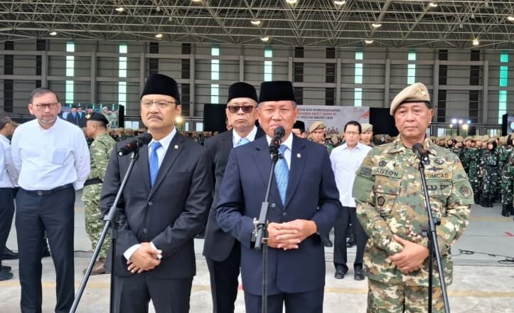 Wamenhan Larang Kekerasan dan Perundungan dalam Pembinaan Sekolah Rakyat, 1.262 Kadet Unhan Dikerahkan ke 181 Lokasi